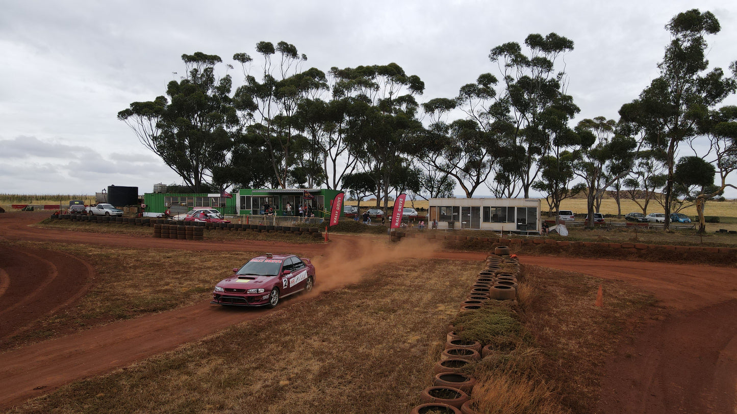 16 Laps Rally Drive Experience Along With A Hot Lap