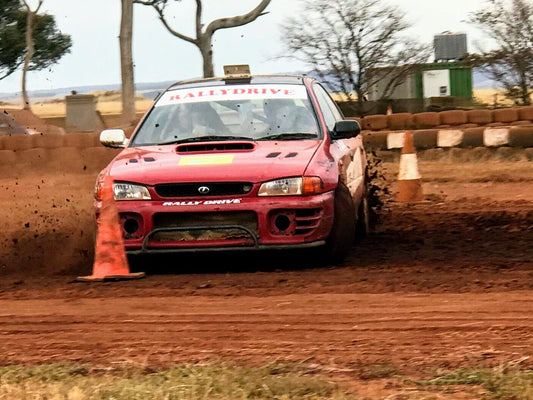 4 Rally Hot laps Experience