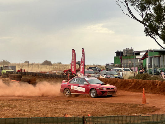 8 Lap Rally Drive Experience Along With A Hot Lap