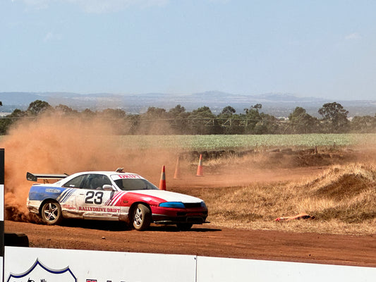 8 laps Drift and 8 laps Rally Driving Combo with 2 Hot Laps