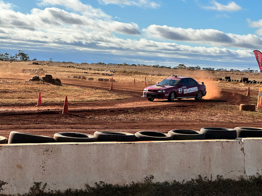 6 Lap Rally Drive Experience Along With A Hot Lap
